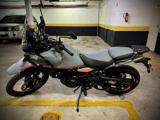 ROYAL ENFIELD HIMALAYAN 450 SLATE SALT 